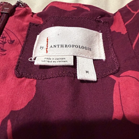 Anthropologie Maeve Cecily Floral Midi Dress - Picture 6 of 6